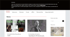 Desktop Screenshot of diocesipinerolo.it